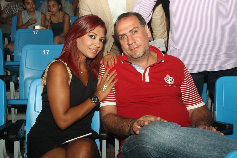 Nawal El Zoghbi at Beirut Holidays